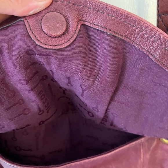 Fossil cross body purse - Picture 10 of 16